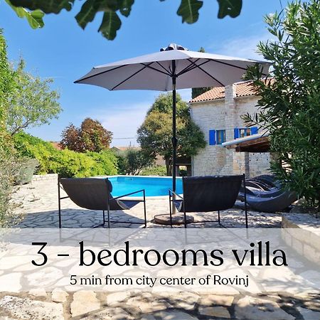 Villa Lucija Rovinjsko Selo Extérieur photo