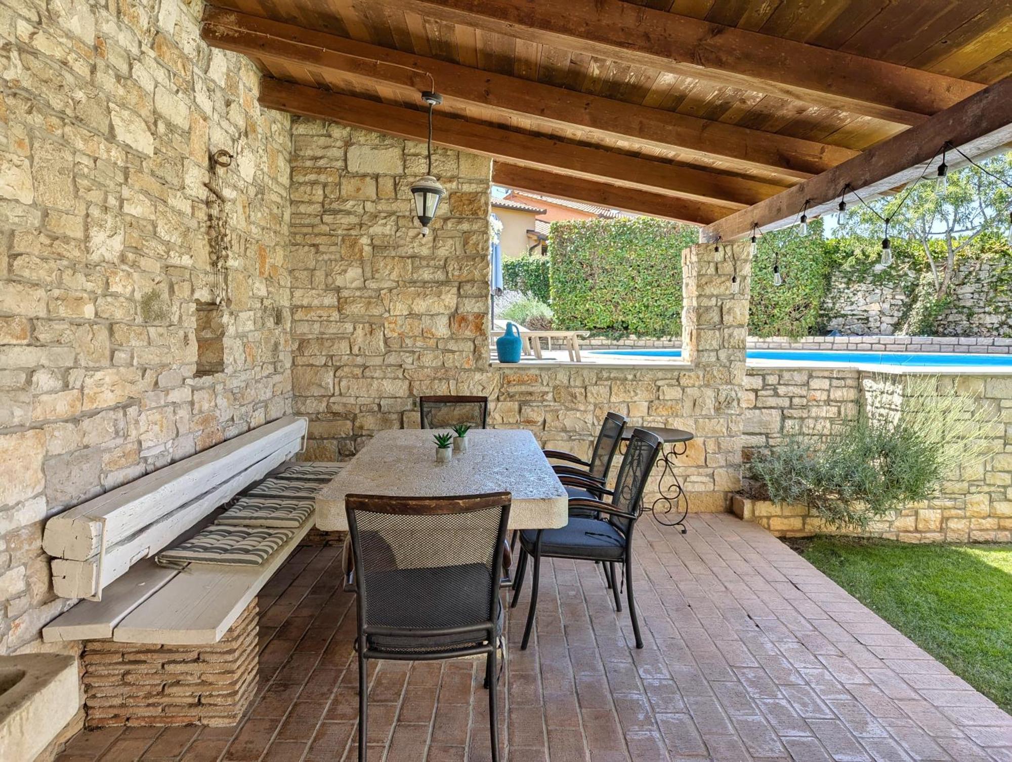 Villa Lucija Rovinjsko Selo Extérieur photo