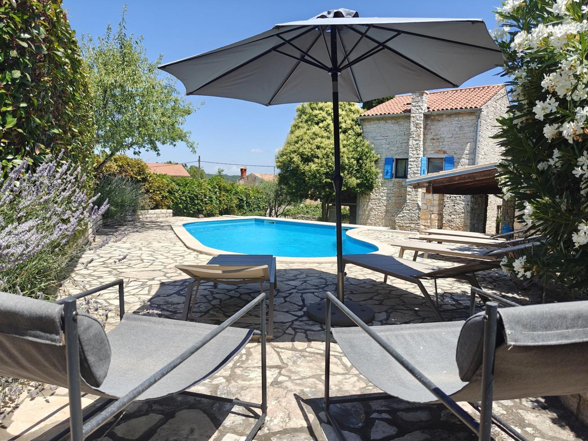 Villa Lucija Rovinjsko Selo Extérieur photo