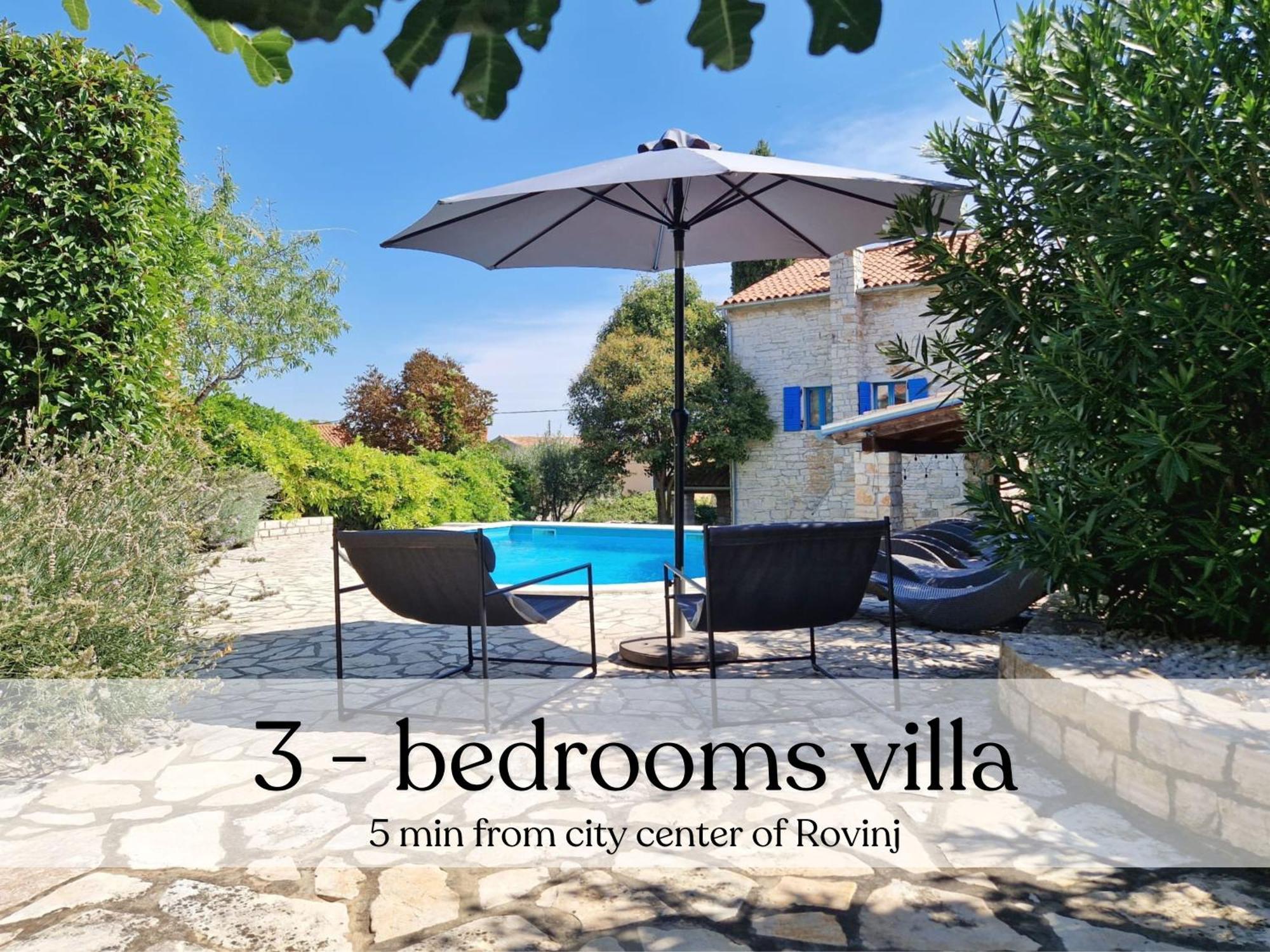 Villa Lucija Rovinjsko Selo Extérieur photo